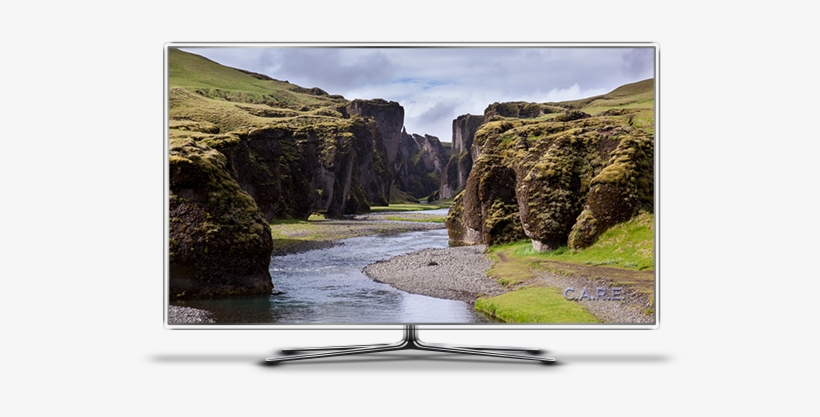 Beautiful Nature Video And Soothing Music Streamed - Fjaðrárgljúfur, transparent png #2782770