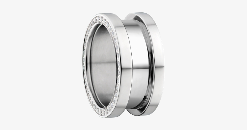 Bering Wedding Band - Bering | Outer Ring | Arctic Symphony | Polished Silver, transparent png #2782797