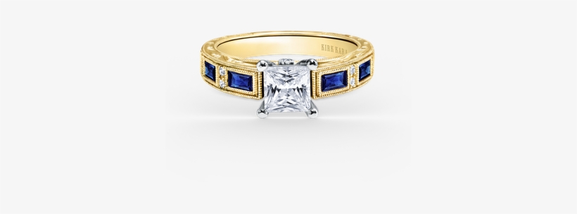 Kirk Kara Engagement Ring - Kirk Kara, transparent png #2782802