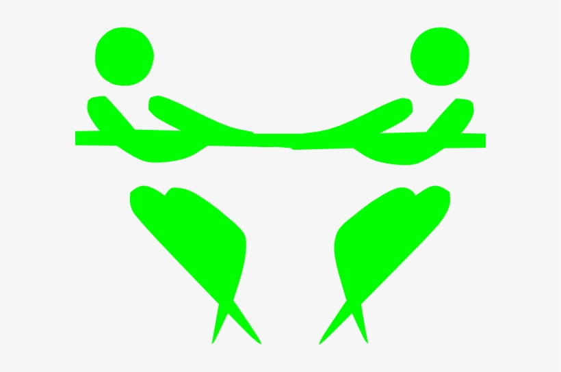 This Free Clipart Png Design Of Tug Of War Clipart - Tug Of War Clip Art, transparent png #2782997
