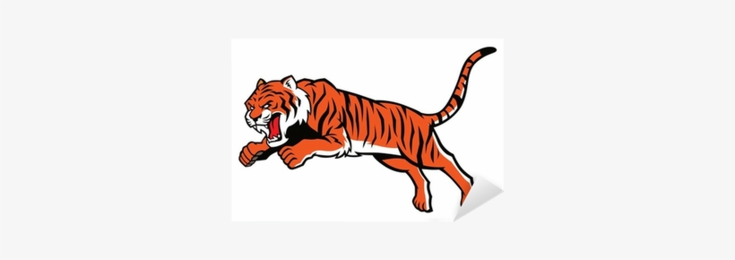 Jumping Tiger, transparent png #2783120