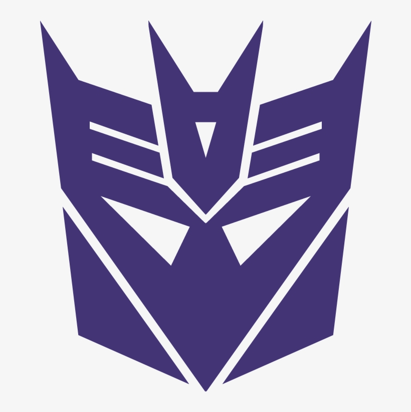 Transformers Prime Decepticon Symbol, transparent png #2783257