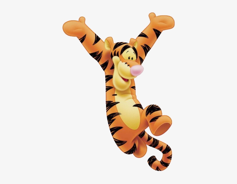 Tiggerleap - Winnie The Pooh Licenced Dimensional 1, transparent png #2783318