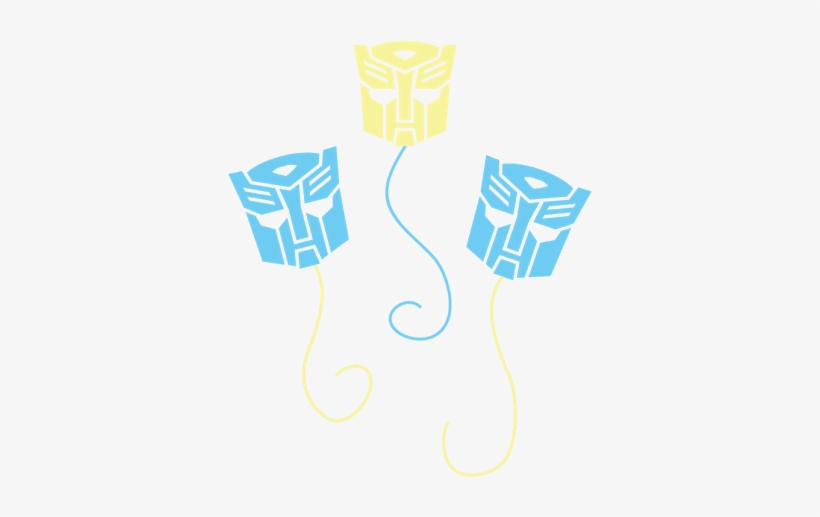 Autobot, Balloon, Cutie Mark, Equestria Girls, Equestria - Wallhogs Transformers: Age Of Extinction Autobots Wall, transparent png #2783349