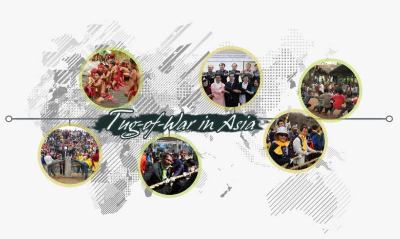 Tug Of War In Asia - Christmas Tree, transparent png #2783443