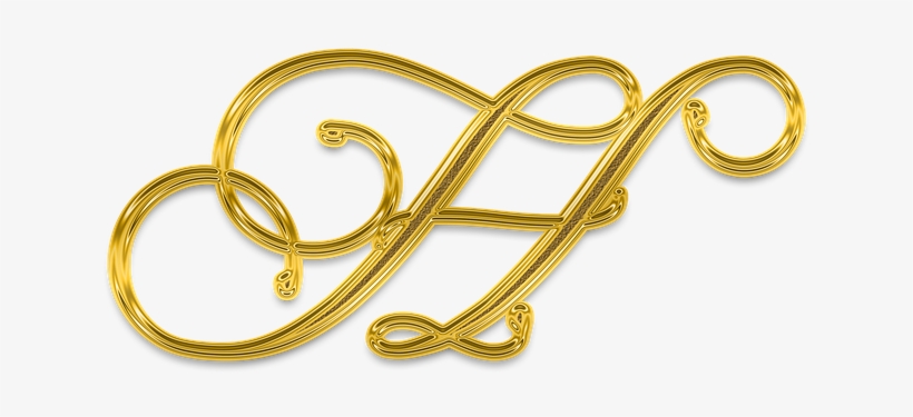 Letter, Alphabet, The Text Of The, Gold, Golden, Font - Letter, transparent png #2783585
