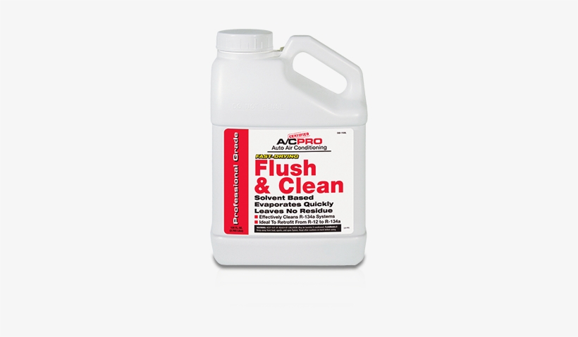 Cqs 11gal - A C Pro Flush & Clean, transparent png #2783615