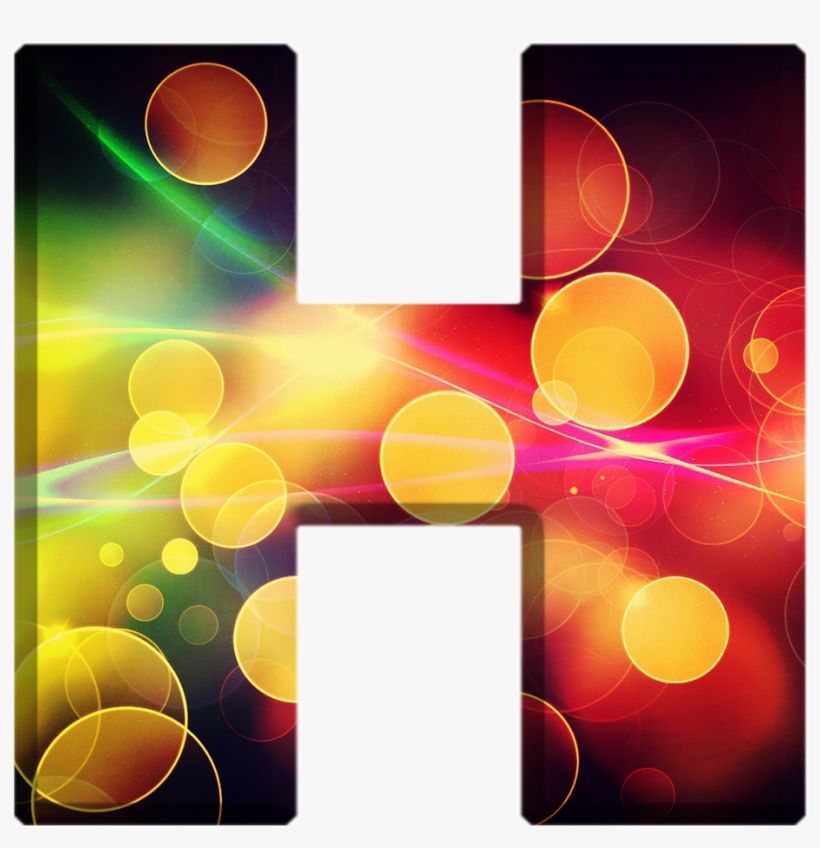 Alfabeto Decorativo Bokeh Png - Panda-bär Mit Bokeh Kunst Karte, transparent png #2783641
