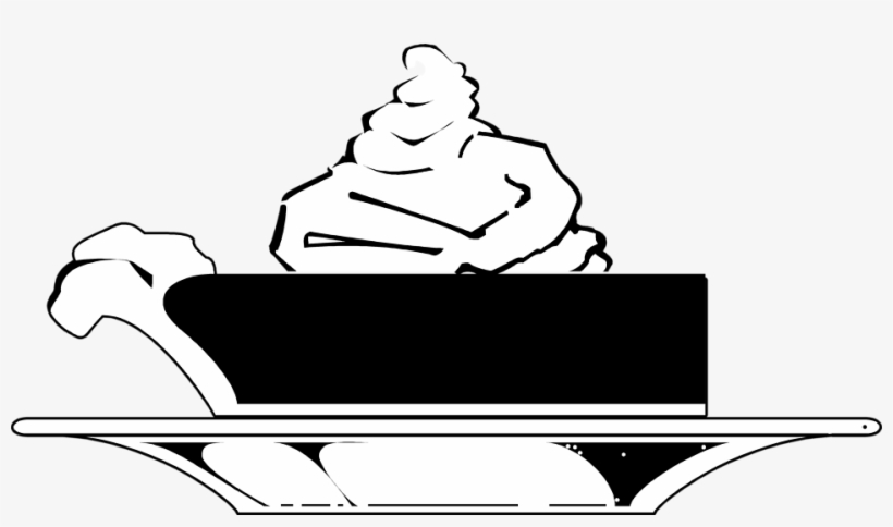 Apple Pie Clipart Black And White - Stock Photography, transparent png #2783684