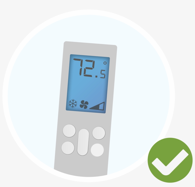 The Smart Ac Control Works With All Air Conditioners - Mp3 Player, transparent png #2783811