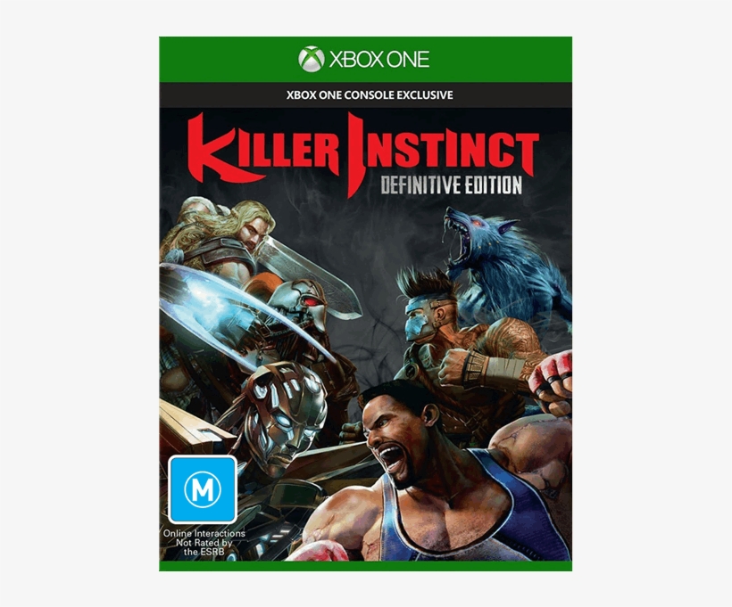 Killer Instinct Definitive Edition Xbox One, transparent png #2783820