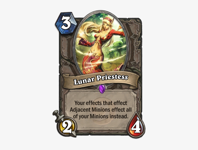 Cool Unique Effect If You Have A Lot Of Minions With - Mage Dragon Hearthstone Card, transparent png #2783921