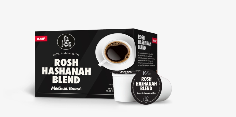 Rosh Hashanah Blend Medium Roast K Cup 24 Ct - Coffee, transparent png #2783942