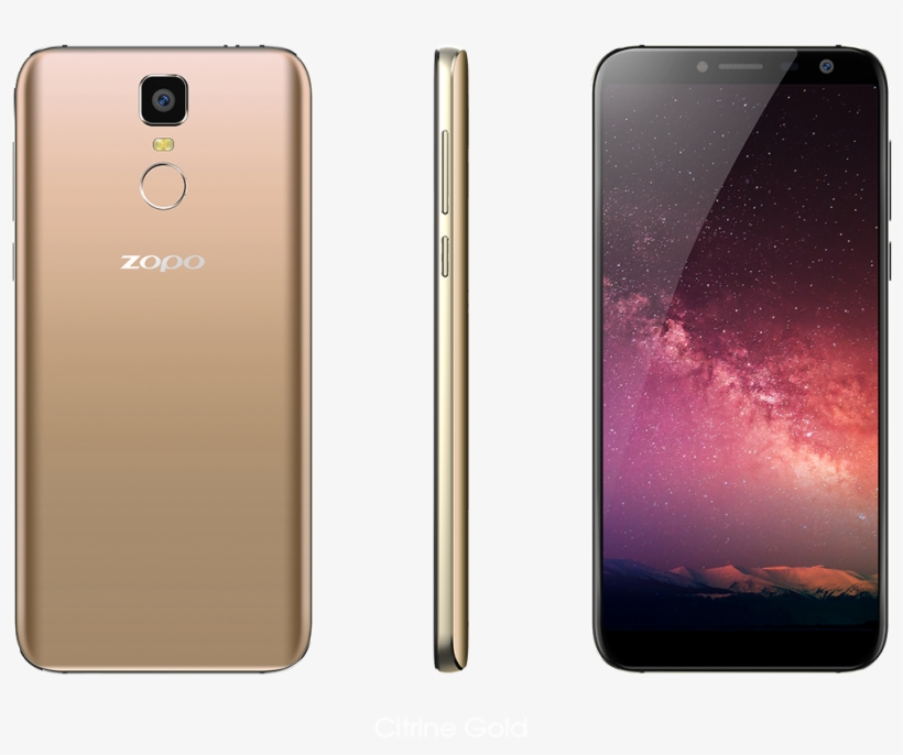 On The Camera Front, They Pack An 8mp Primary Camera - Zopo Z5000 Gold, transparent png #2783992