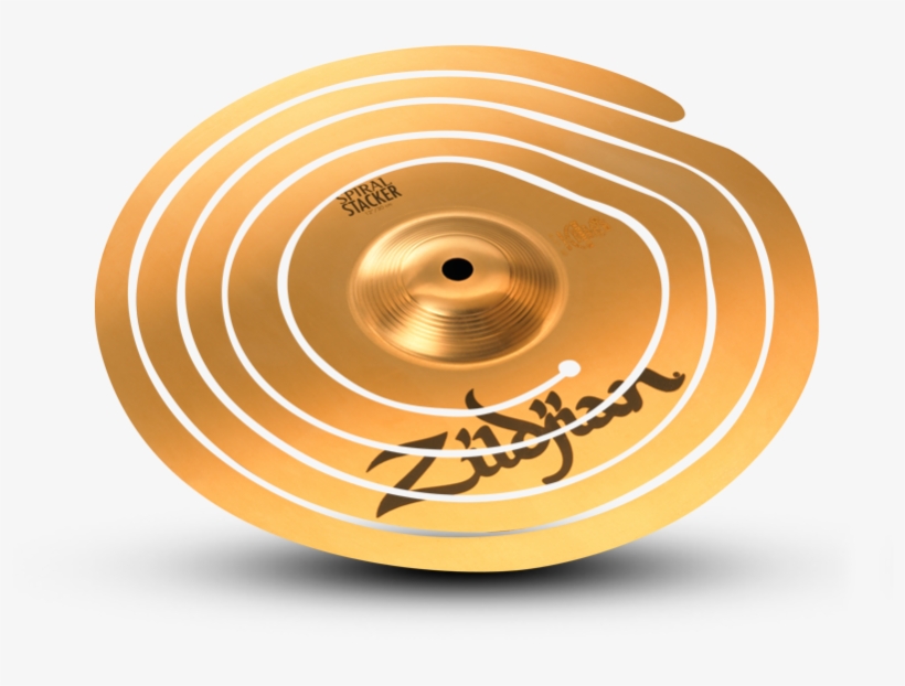 1 Of 3 Zildjian Effects Pack Really Cool Alternative - Zildjian Spiral Stacker 12, transparent png #2784102