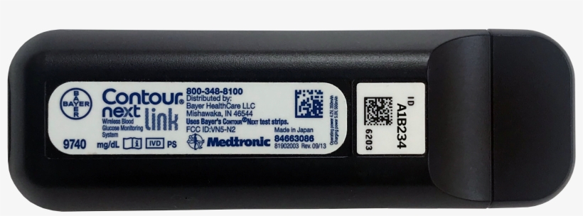 It's Easy To Get This Meter Confused With The Contour - Medtronic, transparent png #2784124