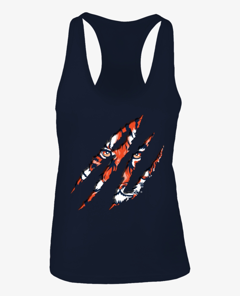 Auburn Tigers Tiger Scratch Shirt Auburn Tigers Tiger - Thyroid Disease, transparent png #2784177