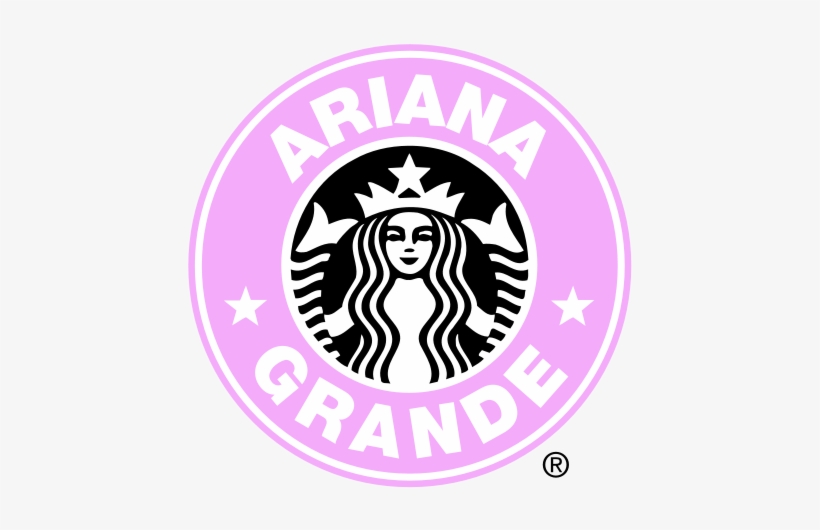 Starbucks Png Logo - Ariana Grande Starbucks Logo, transparent png #2784205