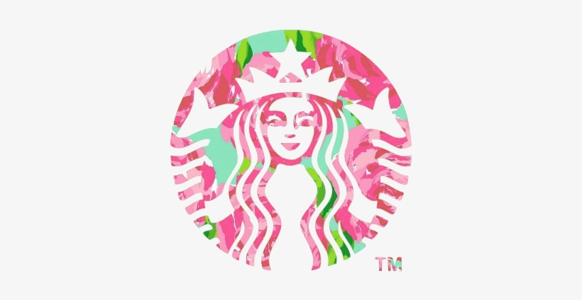 Starbucks Logo Transparent Tumblr Download - Girly Starbucks Logo, transparent png #2784235