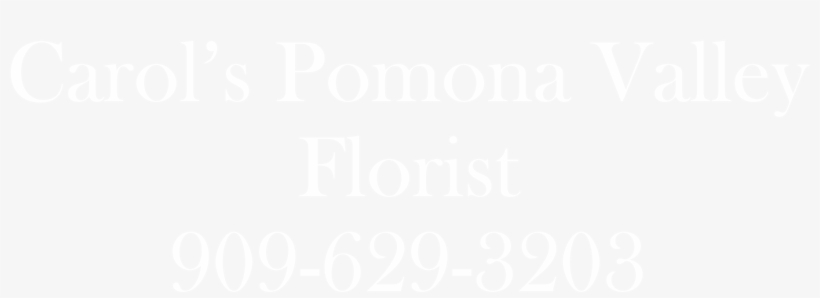 Carol's Pomona Valley Florist - Philip Morris Logo White, transparent png #2784259