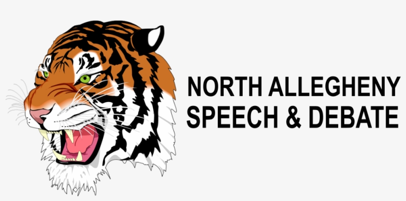 Varsity Speech & Debate - Tiger Png, transparent png #2784359
