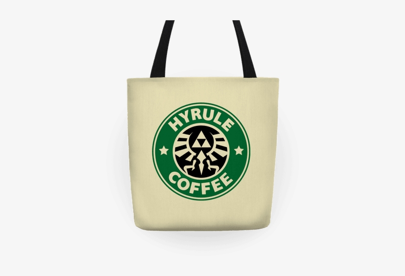 Tote13in Whi Z1 T Hyrule Coffee - Starbucks Facebook, transparent png #2784382