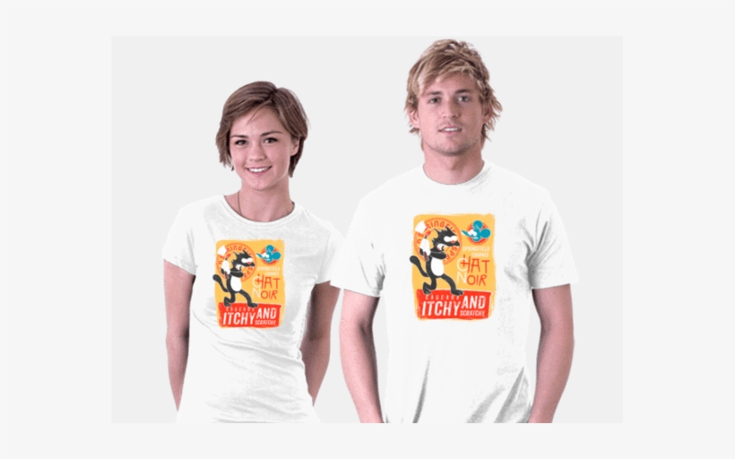 Le Scratch Noir - T Shirt, transparent png #2784428