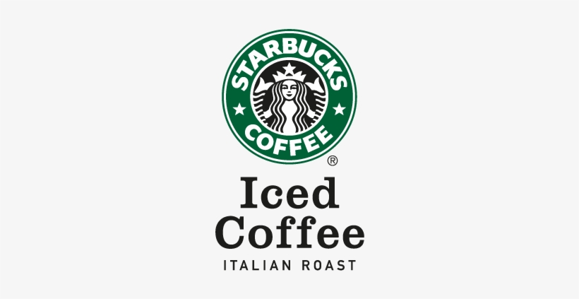 Starbuck's Iced Coffee Vector Logo - We Are In The People Business Serving Coffee, transparent png #2784429