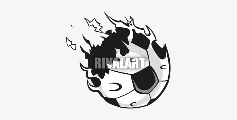 There Is 40 Tiger Scratch Free Cliparts All Used For - Soccer Ball Clipart, transparent png #2784454