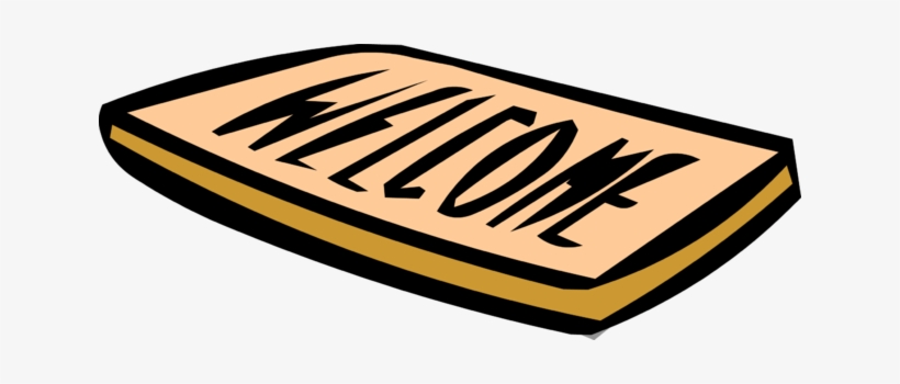 Welcome Mat Sprite 002 - Door Mats, transparent png #2784471