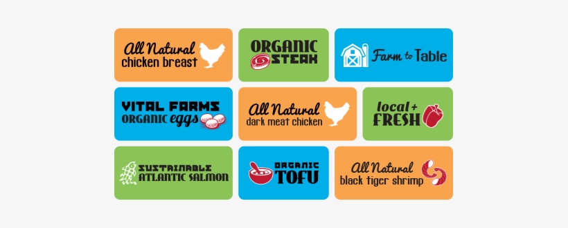 Our True Foods Initiative Is Our Promise To Source - Label, transparent png #2784677