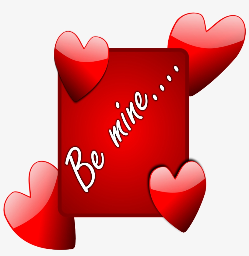 Love You Be Mine Clipart Png - Love You Photos Free Download, transparent png #2784748