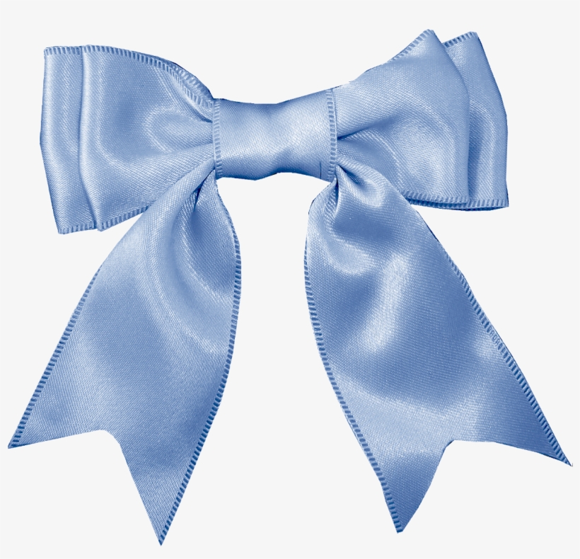 Free Baby Blue Digi Scrapbook Bow - Pink Bow Png, transparent png #2784749
