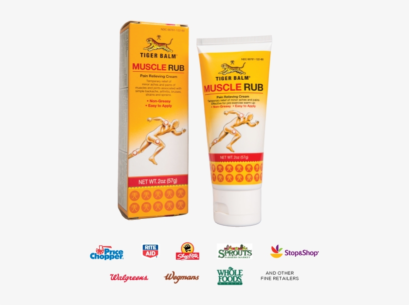 Classcic2 - Tiger Balm Deep Heat, transparent png #2784786