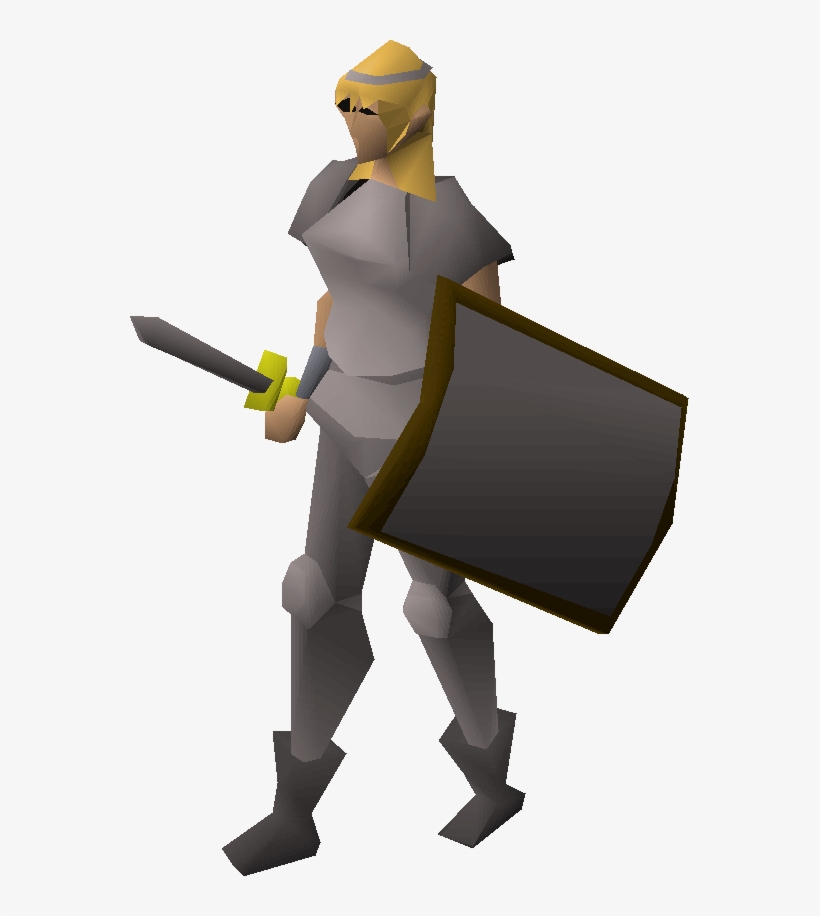Warrior Woman - Warrior Woman Location Osrs, transparent png #2784808