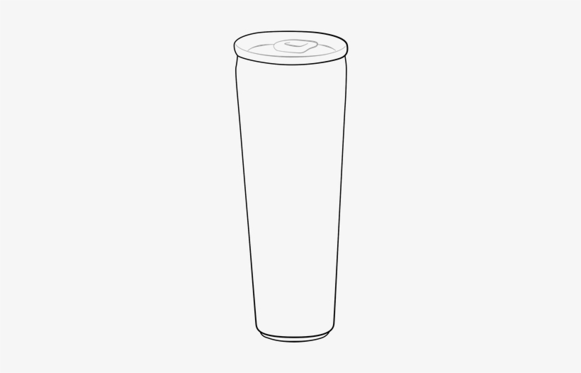 Red Bull - Vase, transparent png #2784829