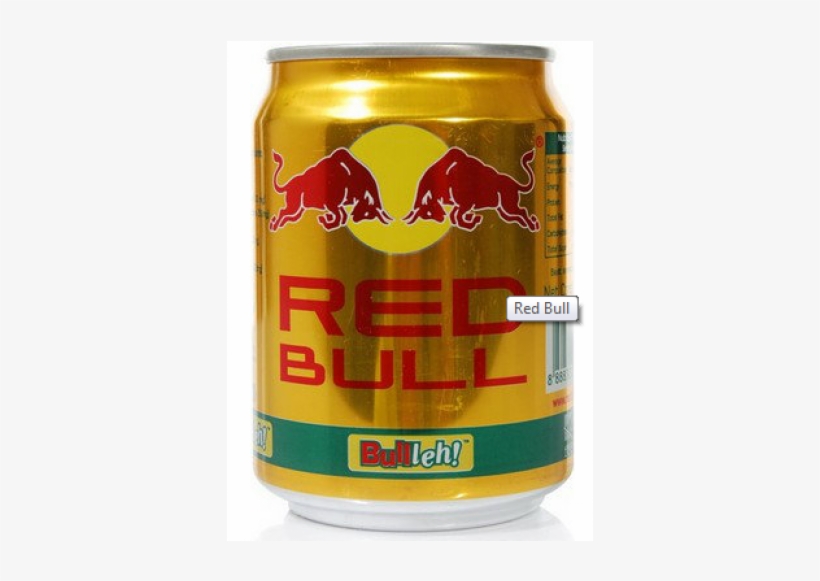 Red Bull Can Malaysia, transparent png #2785019
