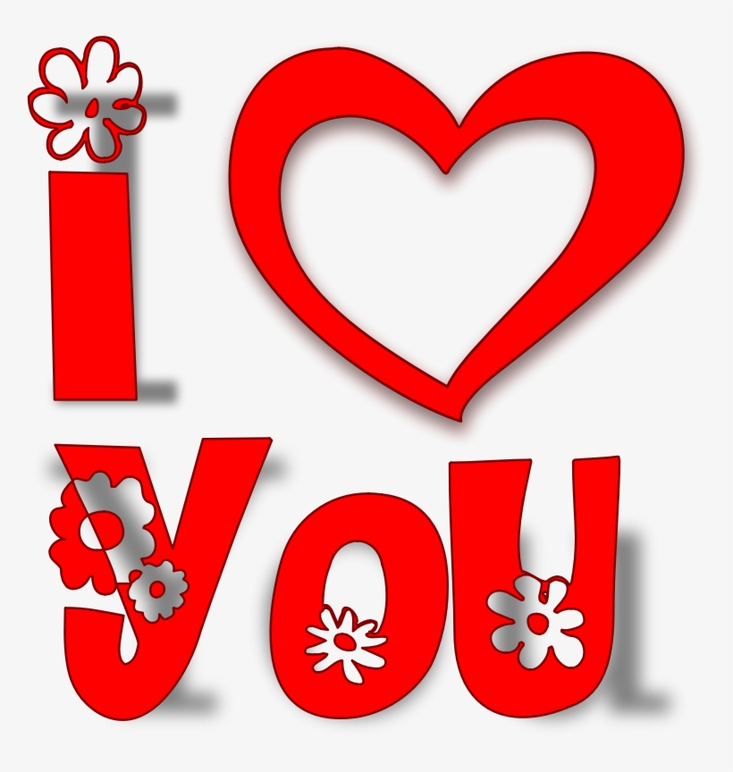Love Clipart I Love You - Love You Hd Png, transparent png #2785020
