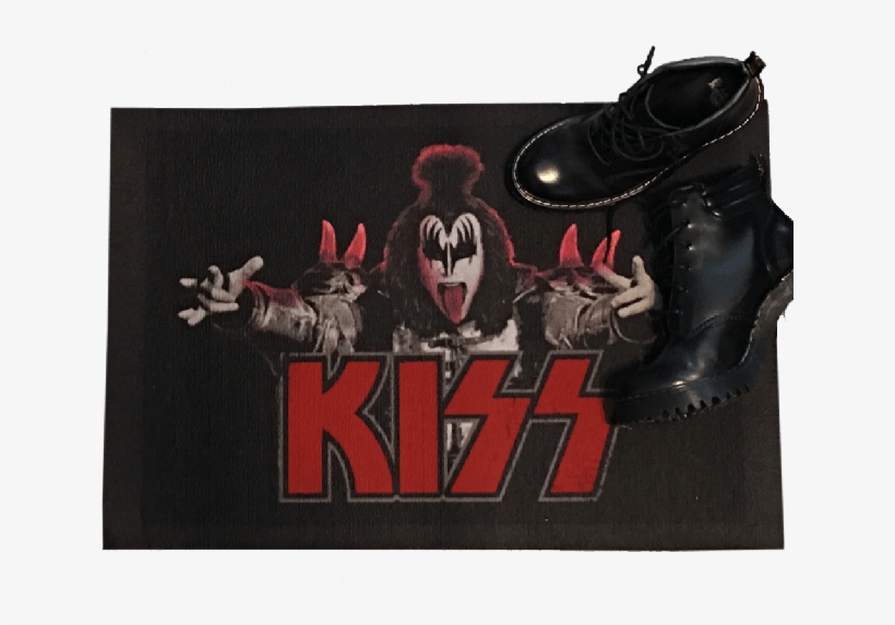 Gene Doormat - Kiss Mats, transparent png #2785046