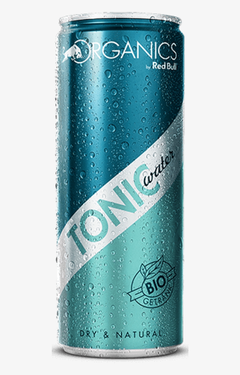 Organics By Red Bull Tonic Water 0,25 L Dose - Red Bull Tonic Water, transparent png #2785047