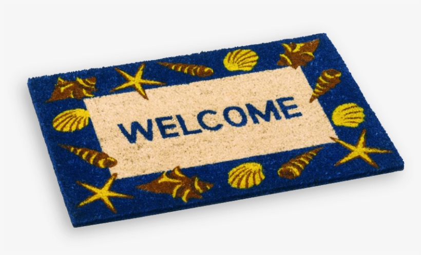 Hanniel Exports Bedding Exporters In India - Welcome Coir Door Mat, transparent png #2785075