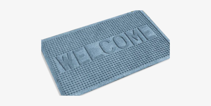 Water Hog Classic Mat Inlay “welcome” - Clark Street Bridge, transparent png #2785096