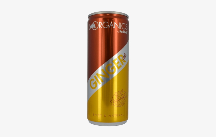Red Bull Organics Ginger Ale, transparent png #2785101