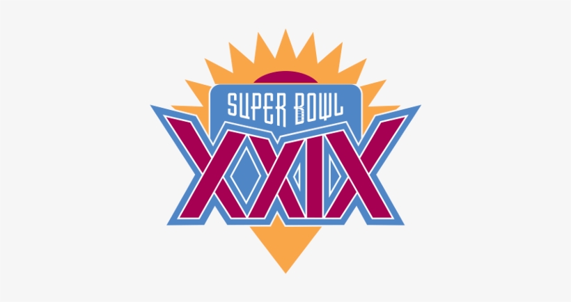 Printable Super Bowl 29 Logo Printable Version - Super Bowl Xxix, transparent png #2785144