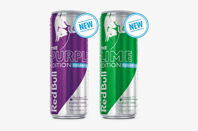 Red Bull Purple Edition, transparent png #2785175