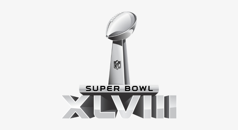 Printable Super Bowl 48 Logo Printable Version - Super Bowl 2018 Roman Numerals, transparent png #2785177