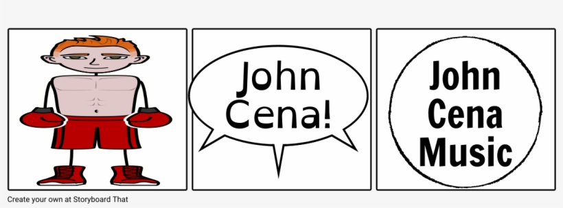 John Cena, transparent png #2785281