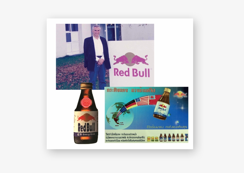 Later On, Dietrich Mateschitz, An Austrian Businessman - Red Bull 1987 Can, transparent png #2785300