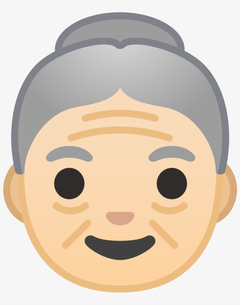 Download Svg Download Png - Old Man Emoji Png, transparent png #2785326