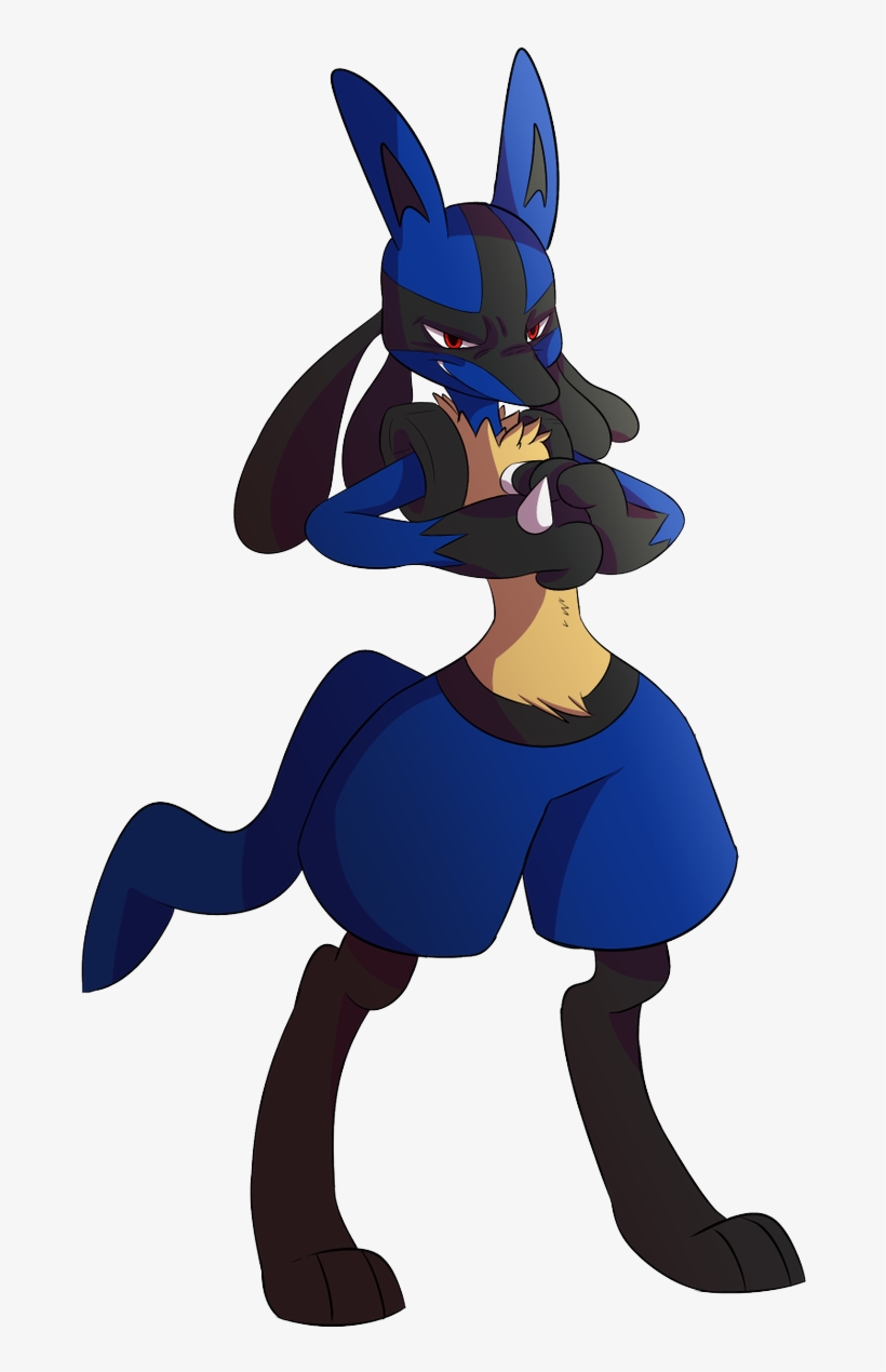 Lucario, transparent png #2785380